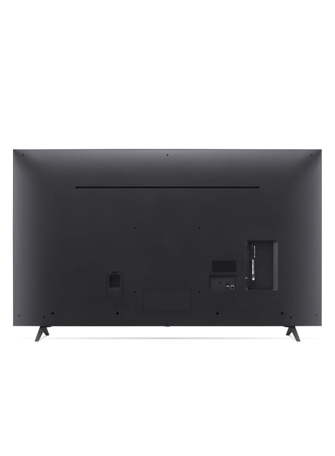 55 Inch UHD UT80 4K Smart TV | AI Magic remote | HDR10 | webOS 24 | α5 AI 4K Gen7 | 60 HZ | Model (2024) - 55UT80006LB.AMVE Black