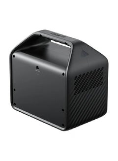 آنكر 320 Wh 522 Portable Power Station 320Wh,Over 3,000 Charge/Discharge Cycles, Equipped with 2 USB-C Ports, AC300W, Pure Sine Wave, PowerIQ 3.0 Camping, Outdoors, Emergency Power Supply - Black  - Image 3