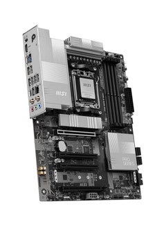 PRO X870-P Wi-Fi ATX Motherboard, AMD X870E Chipset, AM5 Socket, 4 x DIMM DDR5 (Up to 256GB), 3 x M.2 Slots, PCIe 5.0 x16, 5Gb Ethernet, Wi-Fi 7, Bluetooth v5.4, HDMI, Dual USB4, EZ DIY, Frozr Design, AI-Ready, Optimized for Gamers & Creators | 911-7E47-001 Black - pnsku/N70129966V/45/_/1732004115/77684889-b912-4a88-8c94-480241662e68