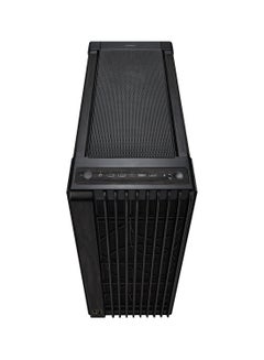 ASUS ProArt PA602 Wood Edition Mid Tower ATX Case - Tempered Glass Panel, Natural Wood Finish, EATX Support, 420mm Radiator Support, 2 x 200mm Pre-installed Fans, 8 Expansion Slots, ARGB Lighting, Cable Management, USB 3.2 Type-C, Tool-Free Design, Removable Dust Filters | 90DC00J0-B09010 Black  - Image 4