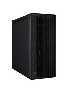 ASUS ProArt PA602 Wood Edition Metal Panel Mid Tower ATX Case - Metal Side Panel, Natural Wood Finish, EATX Support, 420mm Radiator Support, 2 x 200mm Pre-installed Fans, 8 Expansion Slots, PWM Fan Control, Cable Management, USB 3.2 Type-C, Tool-Free Design, Removable Dust Filters | 90DC00J0-B09020 Black  - Image 2