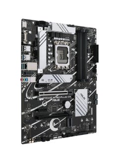 أسوس PRIME B760-PLUS D4 LGA1700 ATX Motherboard, Intel B760 Chipset, 4x DDR4 Slots (Max 128GB), PCIe 4.0, 2.5Gb Ethernet, Wi-Fi 6, Aura Sync, Fan Xpert 2+, DP/VGA/HDMI, USB 3.2 Gen 2 | 90MB1CW0-M0EAY0 Black  - Image 2