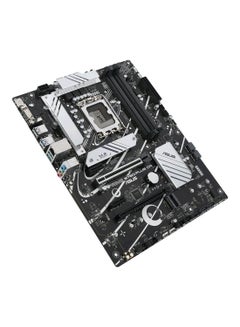 أسوس PRIME B760-PLUS D4 LGA1700 ATX Motherboard, Intel B760 Chipset, 4x DDR4 Slots (Max 128GB), PCIe 4.0, 2.5Gb Ethernet, Wi-Fi 6, Aura Sync, Fan Xpert 2+, DP/VGA/HDMI, USB 3.2 Gen 2 | 90MB1CW0-M0EAY0 Black  - Image 3