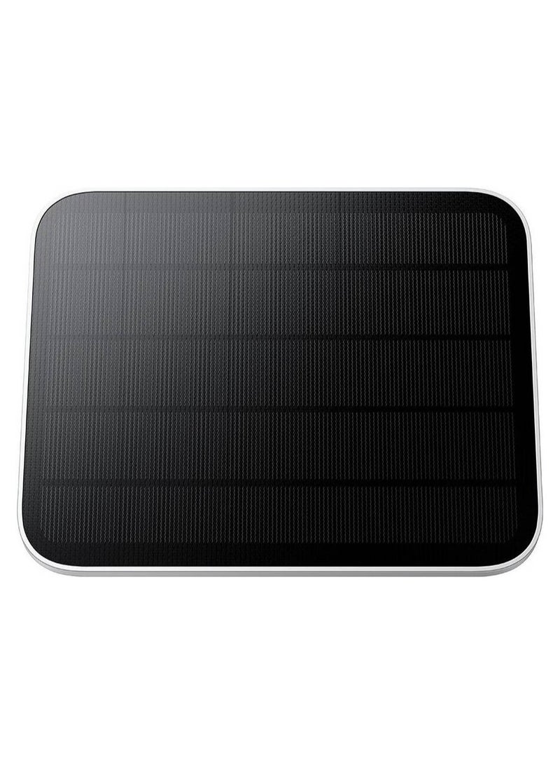 Xiaomi - Outdoor Camera Solar Panel (BW Series) | Compatible with Xiaomi Outdoor Camera BW300 and BW500 | IP66 dust and water-resistance | USB-C Charging 5W high power load | White - Image 1