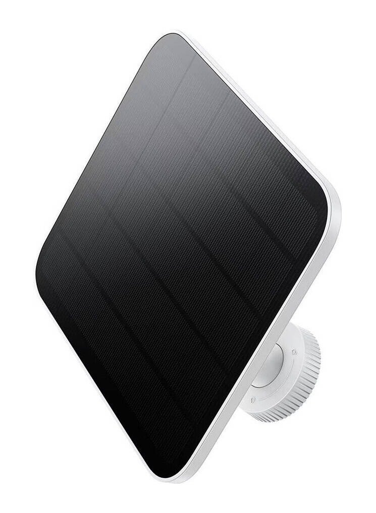 Xiaomi - Outdoor Camera Solar Panel (BW Series) | Compatible with Xiaomi Outdoor Camera BW300 and BW500 | IP66 dust and water-resistance | USB-C Charging 5W high power load | White - Image 1