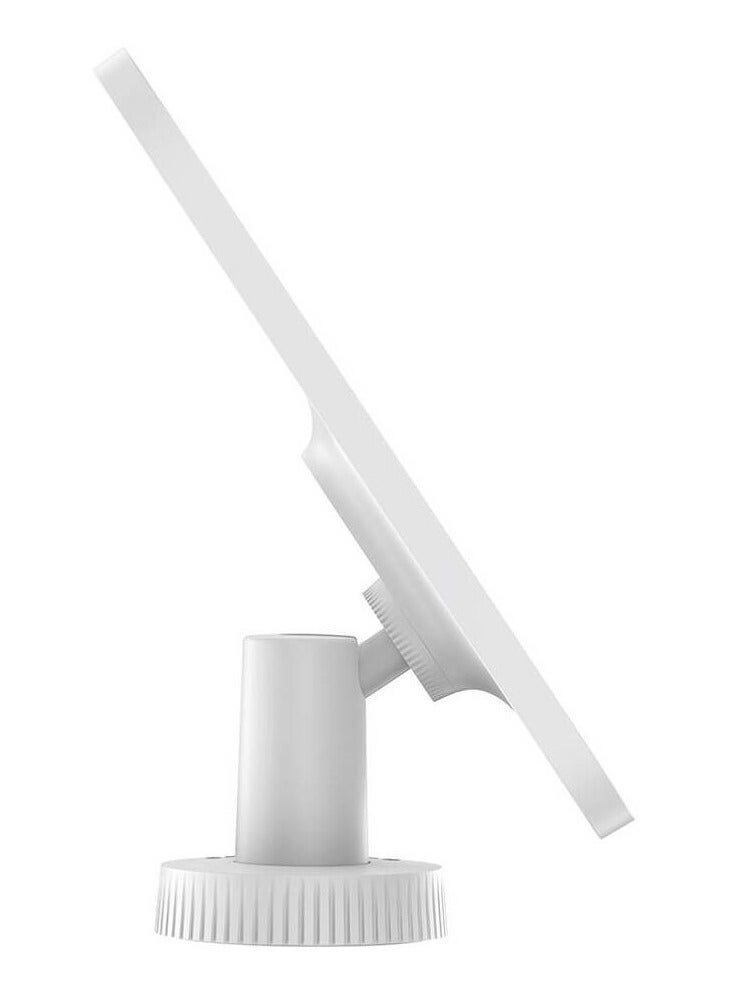 Xiaomi - Outdoor Camera Solar Panel (BW Series) | Compatible with Xiaomi Outdoor Camera BW300 and BW500 | IP66 dust and water-resistance | USB-C Charging 5W high power load | White - Image 1