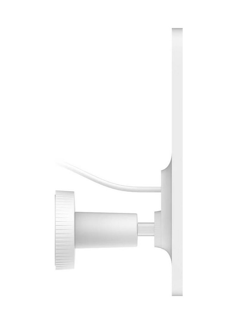 Xiaomi - Outdoor Camera Solar Panel (BW Series) | Compatible with Xiaomi Outdoor Camera BW300 and BW500 | IP66 dust and water-resistance | USB-C Charging 5W high power load | White - Image 1