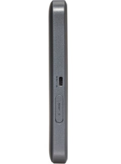 ZTE Portable 5G Hotspot MU5120 by Telstra,10000mAh 27W Fast Charging, NFC,2.4 Inch Touch Screen WIFI 6 3600Mbps Mobile WIFI Router With Sim Card Slot Unlock Grey  - Image 5