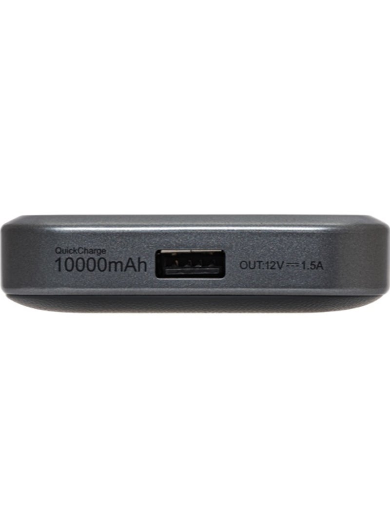 ZTE - Portable 5G Hotspot MU5120 by Telstra,10000mAh 27W Fast Charging, NFC,2.4 Inch Touch Screen WIFI 6 3600Mbps Mobile WIFI Router With Sim Card Slot Unlock Grey - Image 1