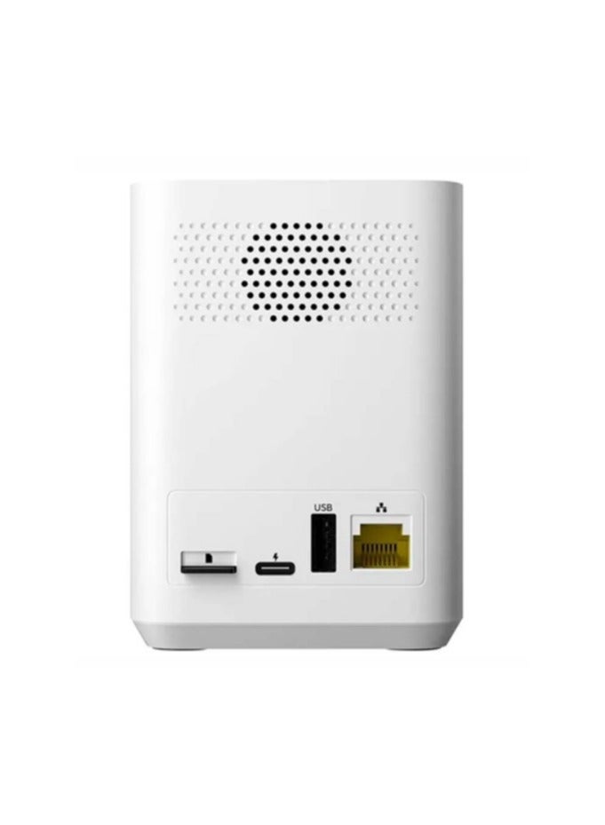Xiaomi Outdoor Camera Base Station MJA1 security chipset MicroSD (up to 256 GB) Compatible with Xiaomi Outdoor Camera BW300 and BW500 White White  - Image 3