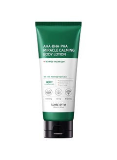 Aha.Bha.Pha Miracle Calming Body Lotion - Refreshing Texture - Low Ph Formula - For Exfoliatin, Calming, Brightening Hypoallergenic Body Lotion 200ml