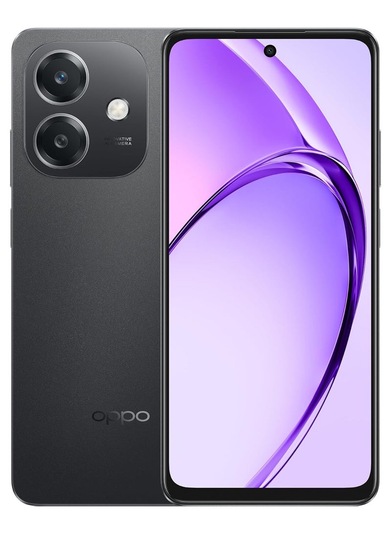 OPPO - A3 5G Dual SIM Sparkle Black 6GB RAM 128GB 6.67" 50MP High-resolution Sensor 5100mAh Large Capacity - Middle East Version - Image 1