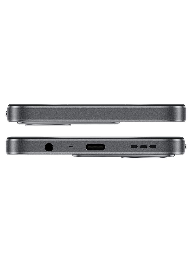 OPPO - A3 5G Dual SIM Sparkle Black 6GB RAM 128GB 6.67" 50MP High-resolution Sensor 5100mAh Large Capacity - Middle East Version - Image 1