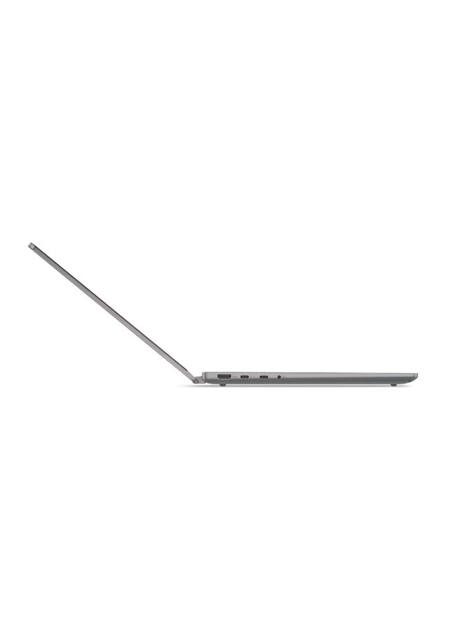 Lenovo - IdeaPad 5 2-In-1 Laptop With 14-Inch WUXGA Display, Snapdragon X Plus Processor/16GB RAM/512GB SSD/Integrated Qualcomm Adreno GPU/Windows 11 English/Arabic Luna Grey - Image 1