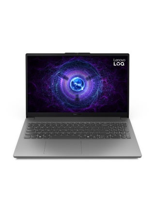 LOQ Gaming Laptop With 15.6-Inch Display, Core i5-12450HX Processor/16GB RAM/512GB SSD/4GB Nvidia GeForce RTX 2050 Graphics Card/Windows 11 English/Arabic Luna Grey - pnsku/N70130028V/45/_/1732019292/a7c5fbf0-180c-4b30-b7c1-0740aa344822