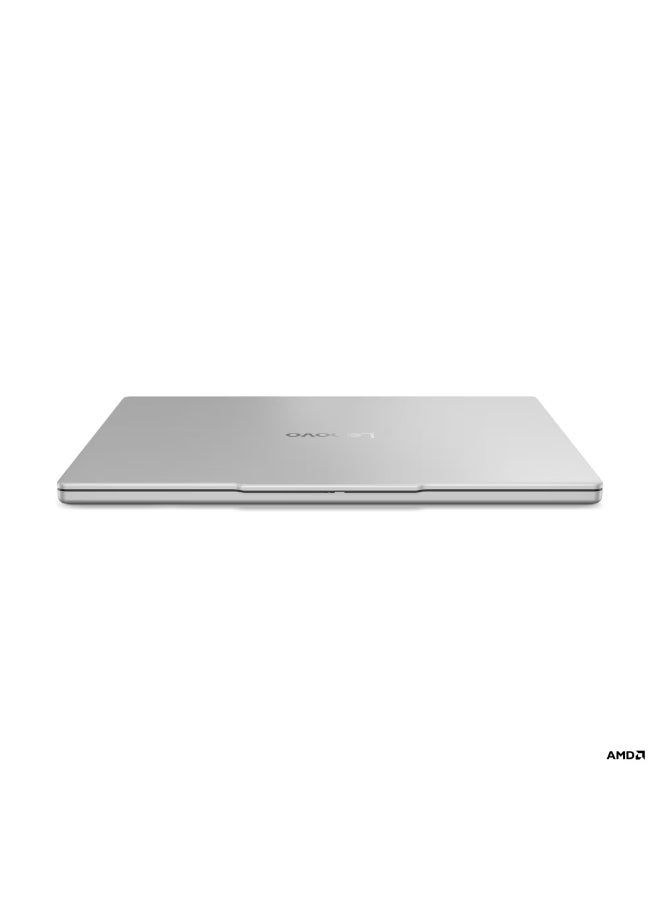 Lenovo IdeaPad Slim 5 Laptop With 13.3-Inch WUXGA Display, AMD Ryzen 7 7735HS Processor/16GB RAM/1TB SSD/AMD Radeon Graphics/Windows 11 English/Arabic Cloud Grey  - Image 4