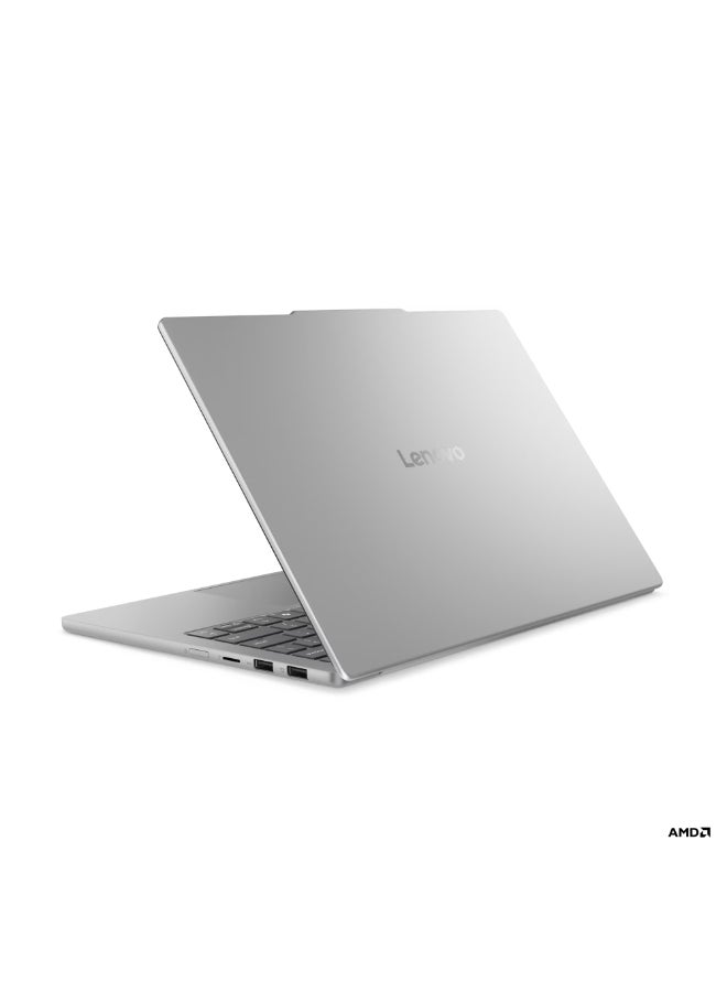 IdeaPad Slim 5 Laptop With 13.3-Inch WUXGA Display, AMD Ryzen 7 7735HS Processor/16GB RAM/1TB SSD/AMD Radeon Graphics/Windows 11 English/Arabic Cloud Grey