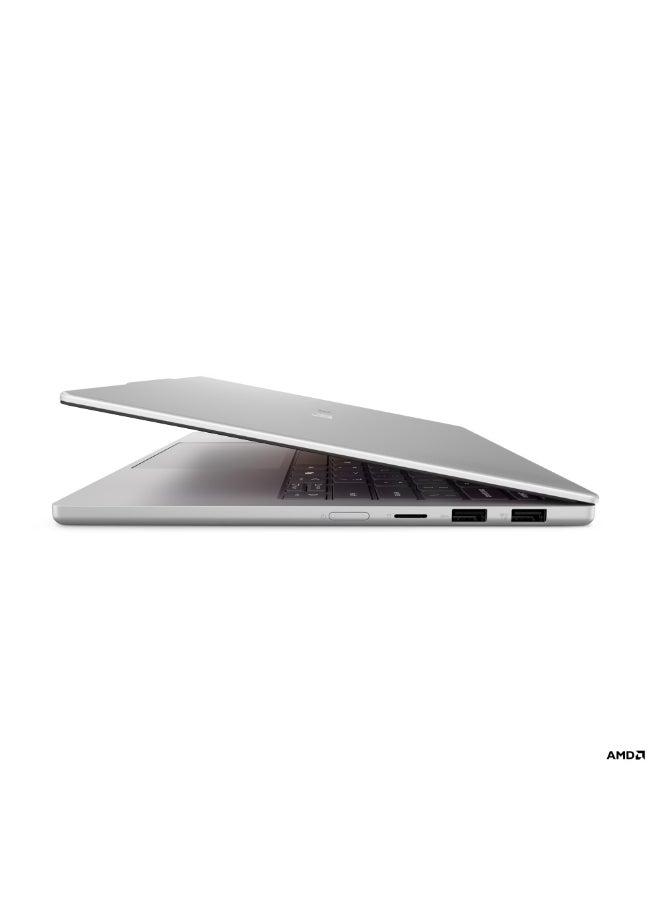 Lenovo IdeaPad Slim 5 Laptop With 13.3-Inch WUXGA Display, AMD Ryzen 7 7735HS Processor/16GB RAM/1TB SSD/AMD Radeon Graphics/Windows 11 English/Arabic Cloud Grey  - Image 5