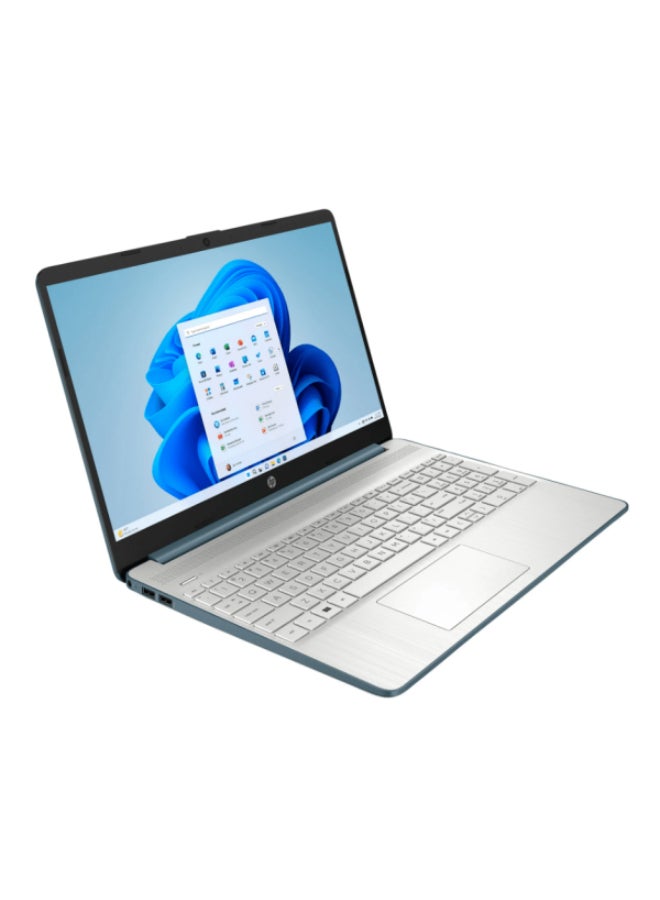 HP - 15-dy5885wm (Upgraded Version) Laptop With 15.6-Inch FHD Display, Core i5-1235U Processor/8GB RAM/512GB SSD/Intel Iris Xe Graphics/Windows 11 Home English Blue - Image 1