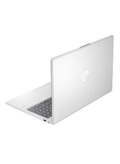 HP Essential Laptop With 15.6-Inch FHD Display, AMD Ryzen 5-7520U Processor/8GB RAM/512GB SSD/Integrated Graphics/Windows 11 English/Arabic Natural Silver  - Image 4