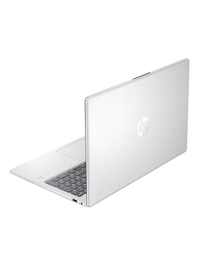 HP Essential Laptop With 15.6-Inch FHD Display, AMD Ryzen 5-7520U Processor/8GB RAM/512GB SSD/Integrated Graphics/Windows 11 English/Arabic Natural Silver  - Image 4