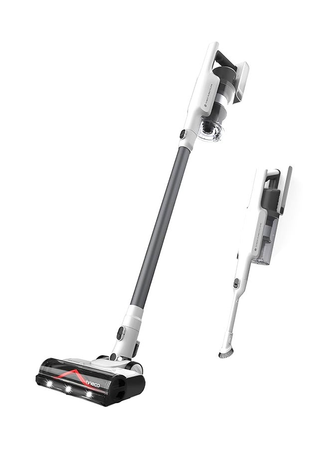 Tineco A30S Cordless Stick Vacuum Cleaner, 160W Suction, 60Min Runtime, 1L Larger Dustbin, ZeroTangle Brush,Tineco PureCyclone Tech, LED Headlight 500 W VS1D2300SA White  - Image 1