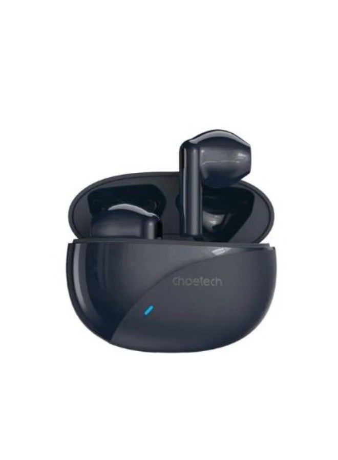 تشوتيك Wireless Earbuds, Dark Blue - BH-T24 Dark Blue  - Image 2