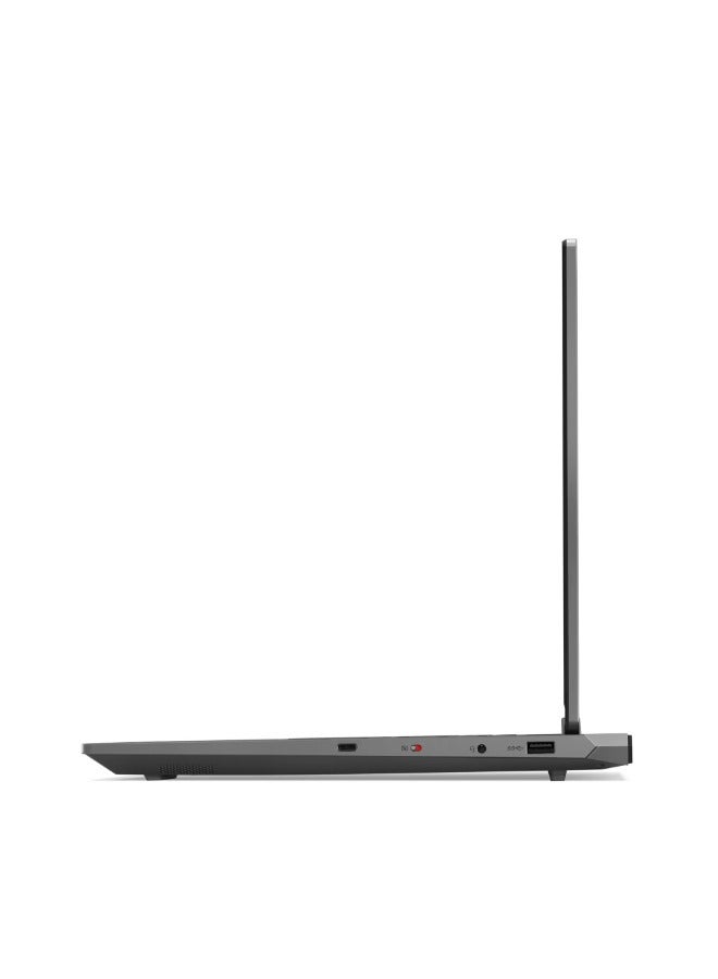 Lenovo - LOQ 15IRX9 Laptop With 15.6 Inch Full HD (1920x1080) Display IPS, Intel Core i7-14700HX Processor/32GB RAM DDR5/1TB SSD/8GB NVIDIA GeForce RTX 4060/DOS(Without Windows)/ English/Arabic Luna Grey - Image 1
