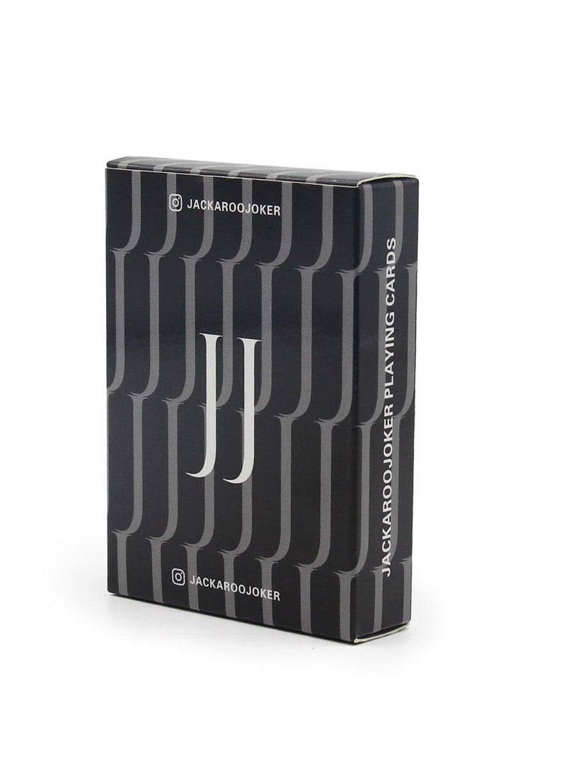 جاكارو جوكر Jackaroo Cards 100% plastic original Black color  - Image 1