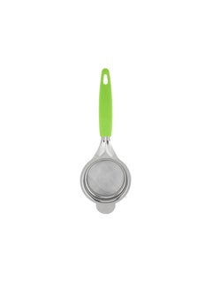 Royalford Royalford 7.5 cm Strainer- RF12617/ Stainless Steel Mesh Multi-Purpose Use/ Food-Grade and Safe to Use, Hanging Loop/ Easy to Hold PP Handle and Perfect for Tea, Coffee, Juice Compact and Durable Liquid Strainers Silver 7.5cm  - Image 5