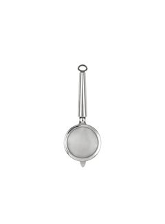 Royalford Royalford 9 cm Strainer- RF12616/ Stainless Steel Mesh Multi-Purpose Use/ Food-Grade and Safe to Use, Hanging Loop/ Easy to Hold and Perfect for Tea, Coffee, Juice/ Compact and Durable Liquid Strainers Silver 9cm  - Image 2