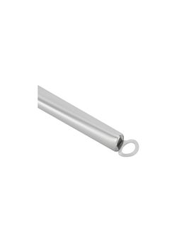 Royalford Royalford 9 cm Strainer- RF12616/ Stainless Steel Mesh Multi-Purpose Use/ Food-Grade and Safe to Use, Hanging Loop/ Easy to Hold and Perfect for Tea, Coffee, Juice/ Compact and Durable Liquid Strainers Silver 9cm  - Image 5