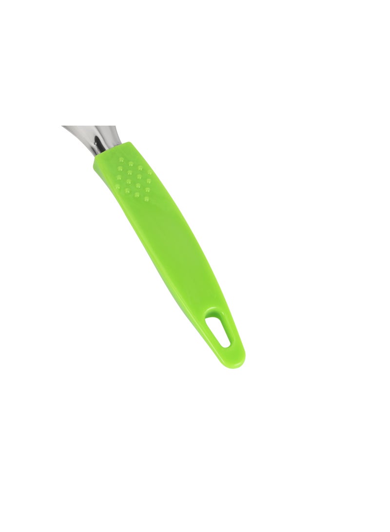 رويال فورد Royalford 10.0 cm Strainer- RF12619/ Stainless Steel Mesh Multi-Purpose Use/ Food-Grade and Safe to Use, Hanging Loop/ Easy to Hold PP Handle and Perfect for Tea, Coffee, Juice/ Compact and Durable Liquid Strainers Silver 10cm - Image 4