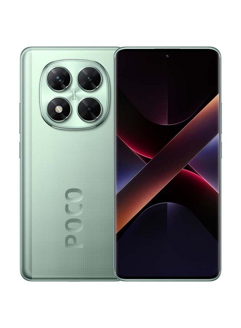 POCO X7 Dual SIM Green 8GB RAM 256GB 5G - Global Version