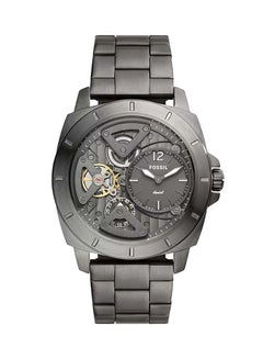 FOSSIL Men's Privateer Twist Smoke Stainless Steel Watch BQ2787 - 45mm  - Image 1