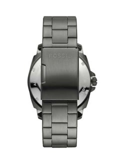 FOSSIL Men's Privateer Twist Smoke Stainless Steel Watch BQ2787 - 45mm  - Image 2