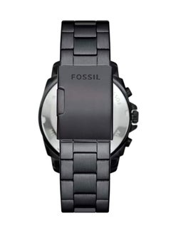 FOSSIL Men's Privateer Chronograph Black Stainless Steel Watch BQ2818 - 45mm  - Image 2