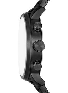 FOSSIL Men's Rhett Multifunction Black Stainless Steel Watch BQ2845 - 42mm  - Image 3