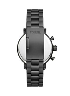FOSSIL Men's Rhett Multifunction Black Stainless Steel Watch BQ2845 - 42mm  - Image 2