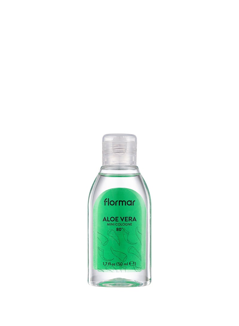 Mini Cologne Aloe Vera 02 50ml
