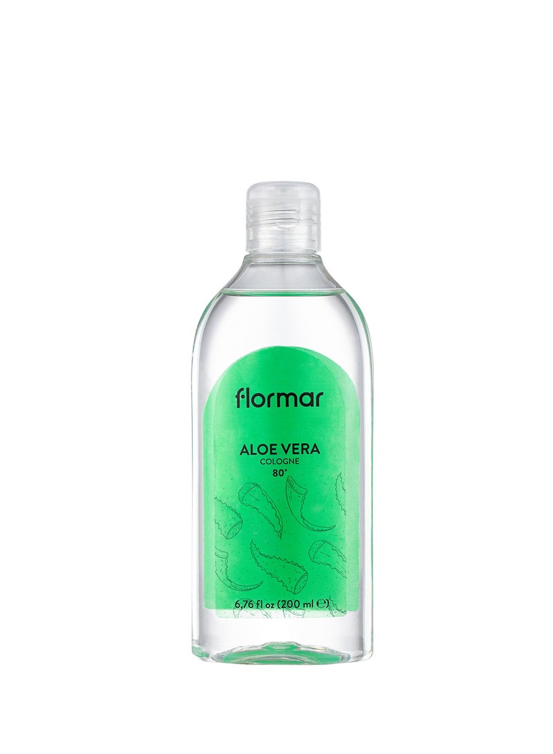 flormar Cologne Aloe Vera 02 200ml