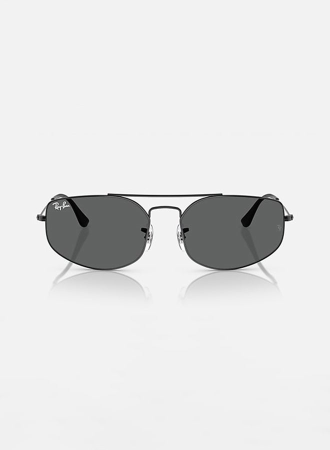 راي بان نظارات شمسية unisex 0RB3845 002/B1 57-17 - Image 2