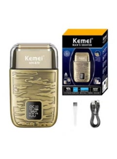 Kemei KM-TX15 Beard Trimmer And Straightener  - Image 1