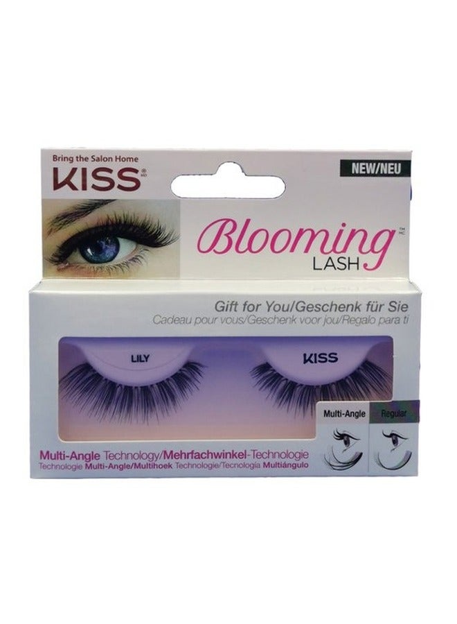 Beauty Gift KISS Blooming Eyelashes Black  - Image 1