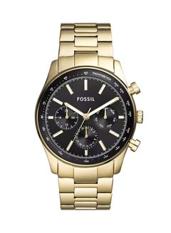 FOSSIL Men's Sullivan Multifunction Gold-Tone Stainless Steel Watch BQ2855 - 44mm  - Image 1