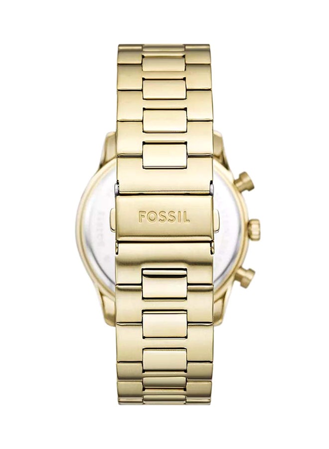 FOSSIL Men's Sullivan Multifunction Gold-Tone Stainless Steel Watch BQ2855 - 44mm  - Image 2