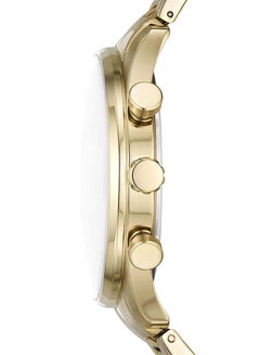 FOSSIL Men's Sullivan Multifunction Gold-Tone Stainless Steel Watch BQ2855 - 44mm  - Image 3