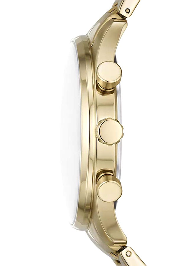 FOSSIL Men's Sullivan Multifunction Gold-Tone Stainless Steel Watch BQ2855 - 44mm  - Image 3
