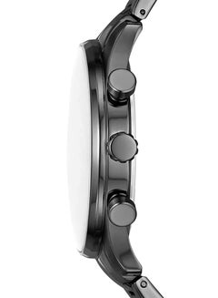 FOSSIL Men's Sullivan Multifunction Black Stainless Steel Watch BQ2856 - 44mm  - Image 3