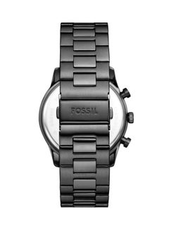 FOSSIL Men's Sullivan Multifunction Black Stainless Steel Watch BQ2856 - 44mm  - Image 2